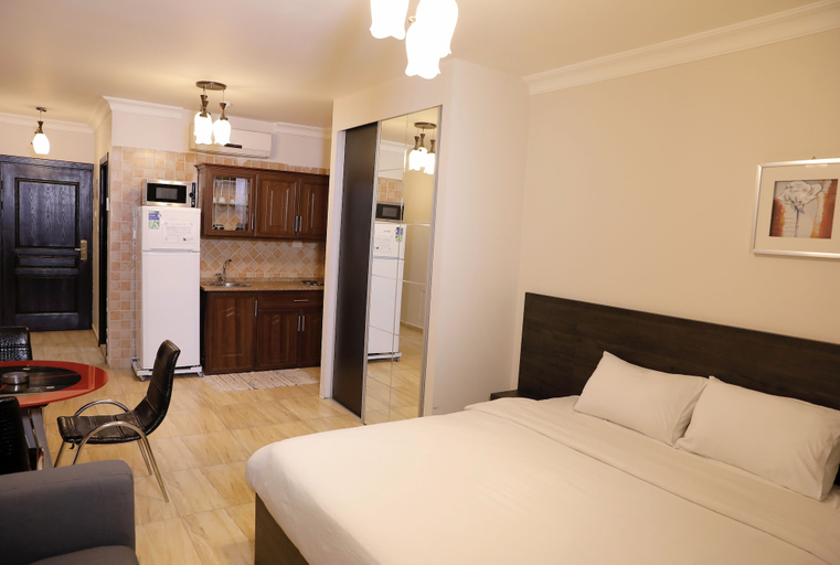 Bedroom 2, Abu Alsoud Hotel, Salt