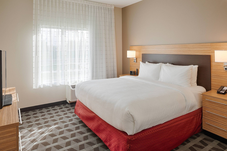 Bedroom 3, TownePlace Suites by Marriott Columbus Hilliard, Franklin