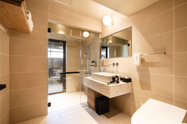 Bathroom 4, Nazuna Obi Onsen Resort, Nichinan