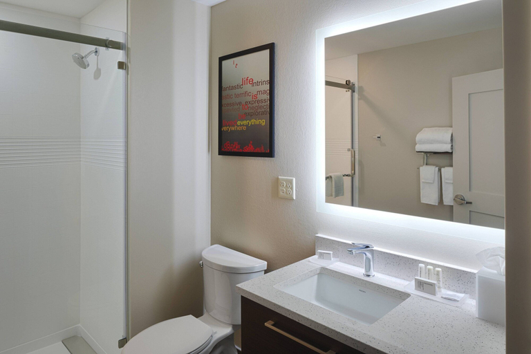 Bathroom 4, TownePlace Suites by Marriott Columbus Hilliard, Franklin