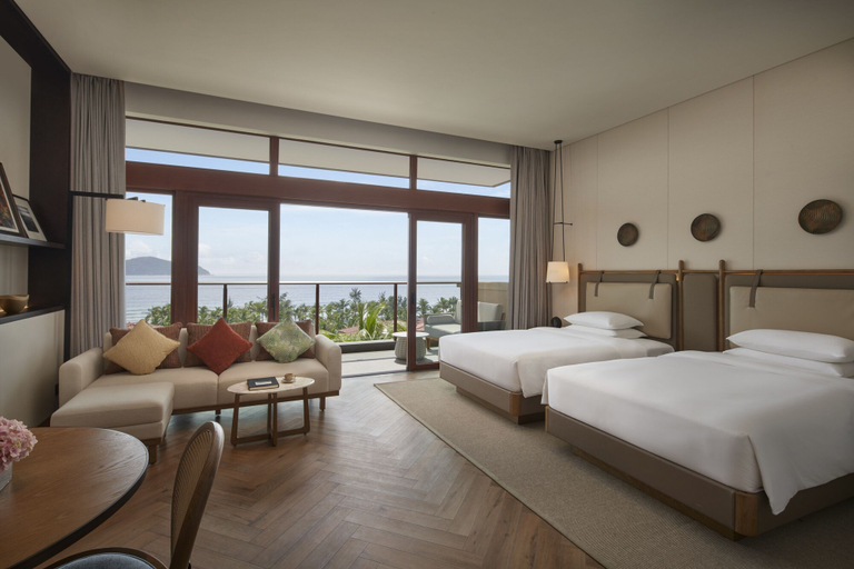 Bedroom 4, Grand Hyatt Shenzhou Peninsula, Hainan