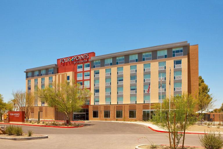 Exterior & Views 2, Four Points By Sheraton At Phoenix Mesa Gateway Airport, Maricopa
