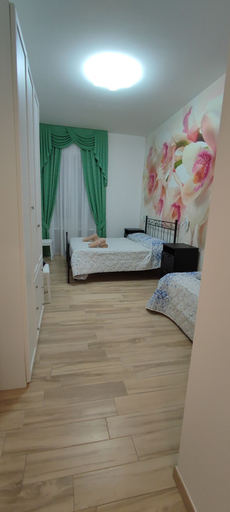 Bedroom 4, Maria in Vaticano, Roma