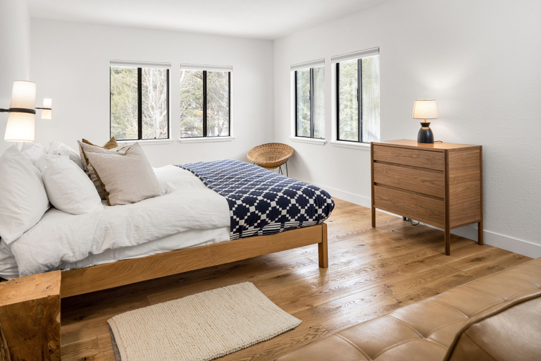 Bedroom 3, Desolation Hotel Hope Valley, Alpine