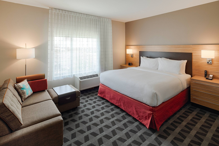Bedroom 3, TownePlace Suites by Marriott Columbus Hilliard, Franklin