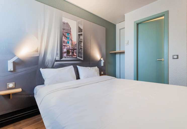 Bedroom 3, B&B HOTEL Strasbourg Nord Industrie, Bas-Rhin