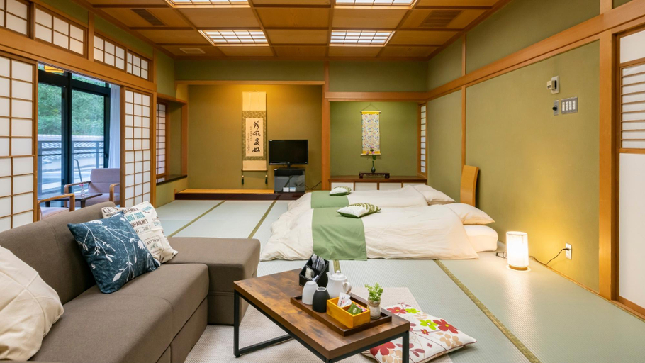 Bedroom 2, Hanahasuonnsenn Somayama, Minamiechizen