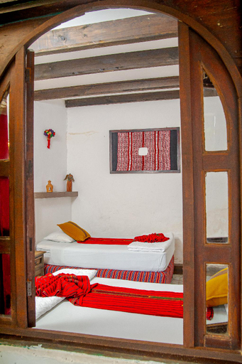 Bedroom 2, Nikikot Hotel & Hostel, Antigua Guatemala