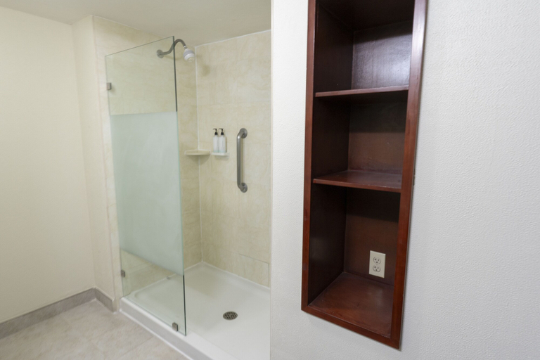 Bathroom 5, Hampton Inn by Hilton Guadalajara-Aeropuerto, El Salto