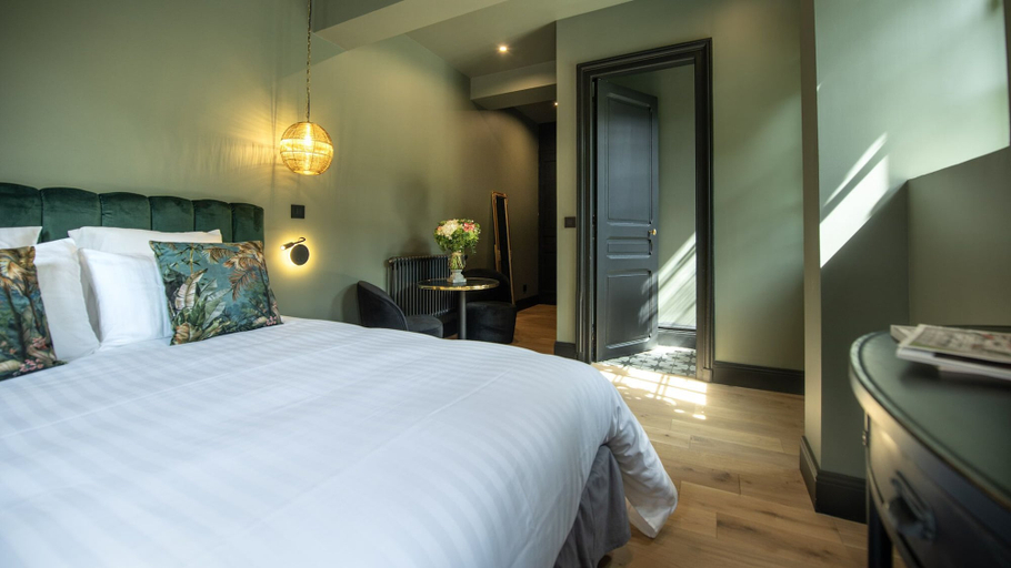 Bedroom 5, Maison Héronnière, Oise