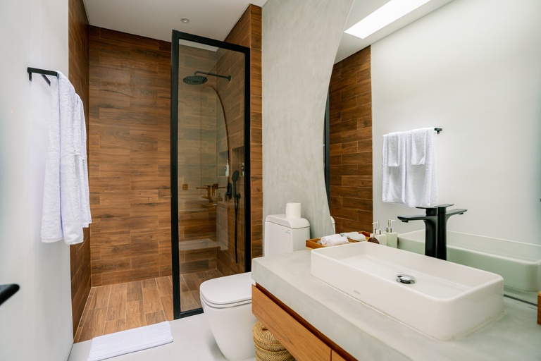 Bathroom 5, Garden Villa Pererenan by BREIG, Badung