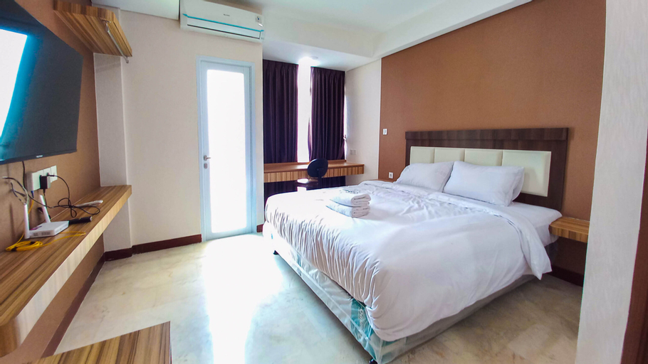 Bedroom 2, Ayostay at B Residence BSD Near ICE & AEON Mall, South Tangerang