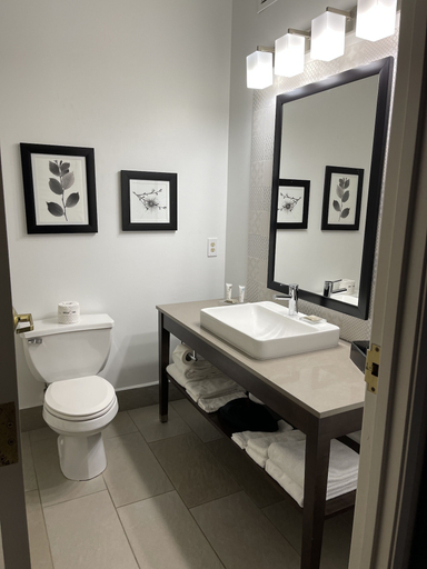 Bathroom 4, Country Inn & Suites by Radisson, Prairie du Chien, Crawford