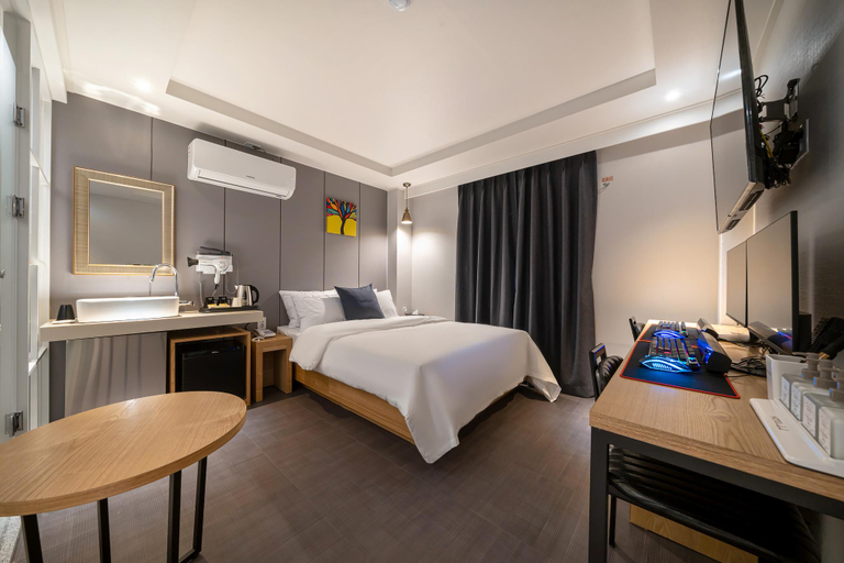 Bedroom 2, Suwon (Ingyedong) HOTEL JJ, Suwon