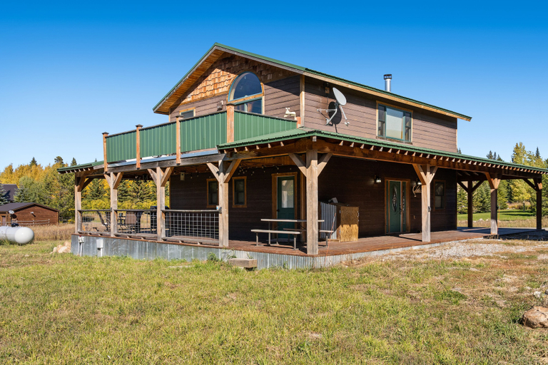 Exterior & Views 2, The Big House at Bunk House, Gallatin