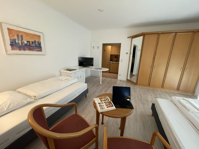 Bedroom 5, Eurotel am Main, Offenbach am Main
