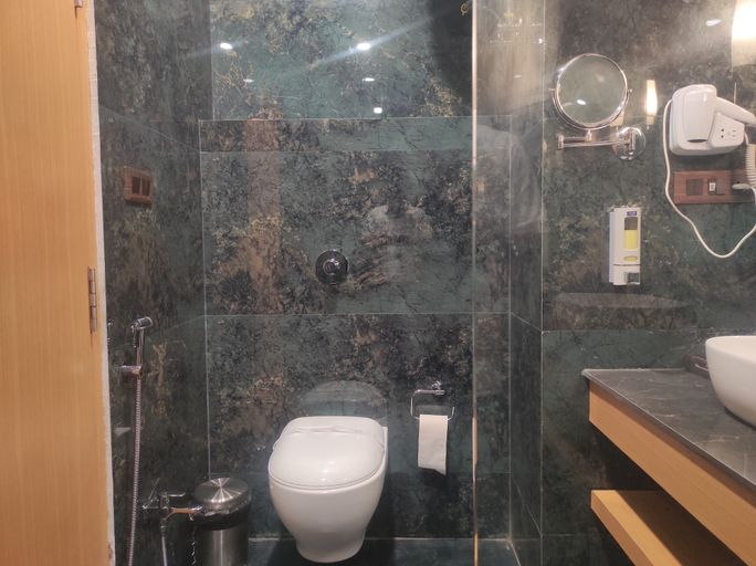 Bathroom 4, Padmini Resorts, Tinsukia