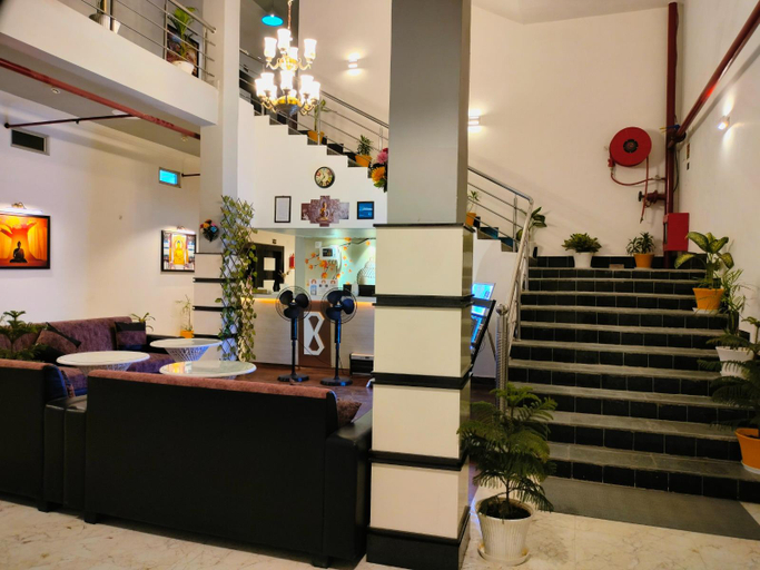 Public Area 3, Hotel Buddha Park, Varanasi