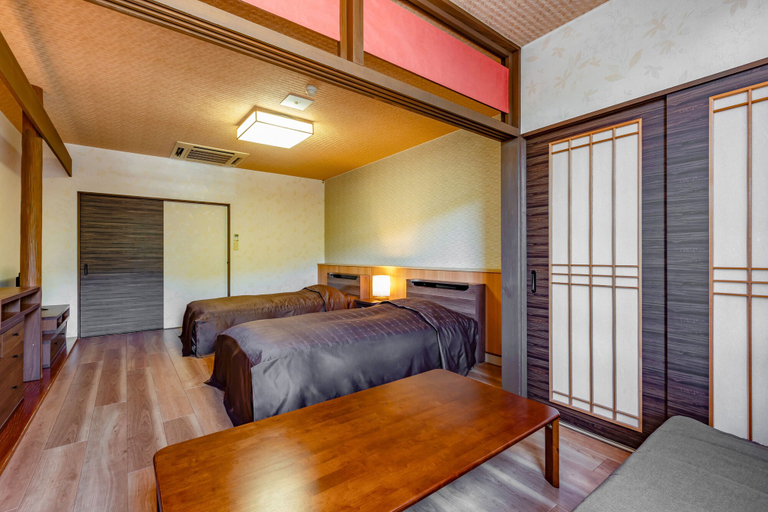 Bedroom 4, Kamenoi Hotel Tazawako, Semboku