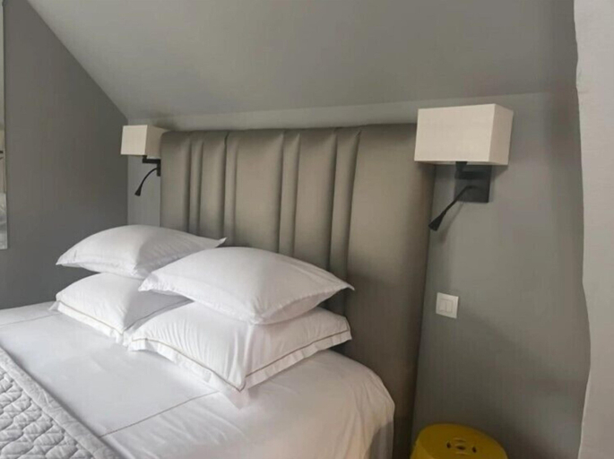Bedroom 4, La Demeure de l'Ile, Mayenne