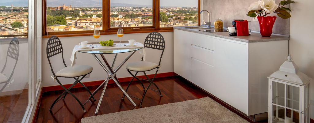 Private kitchen, Daplace - Terenzia Apartment, Rome