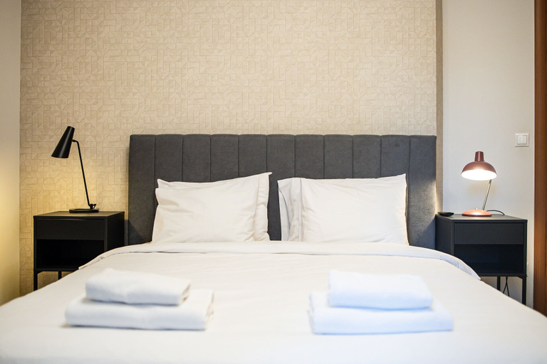 Bedroom 3, Venus Apartments - King Street V, Budapesti