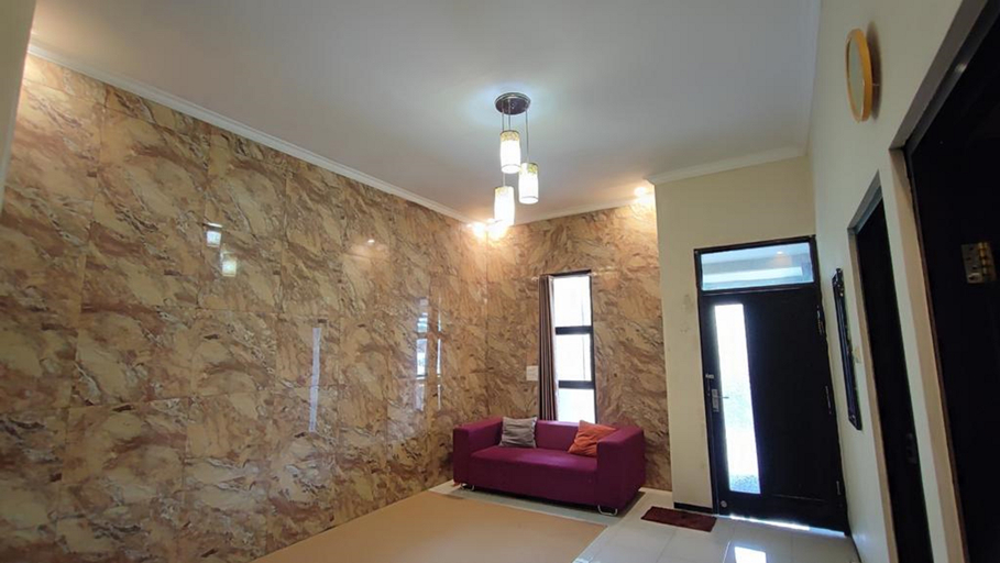 Bedroom, Villa Batu Purnama, Malang