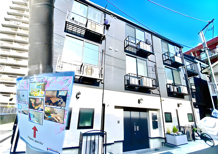 Exterior & Views 2, Eternity APARTMENT HOTEL SHINAGAWA, Shinagawa