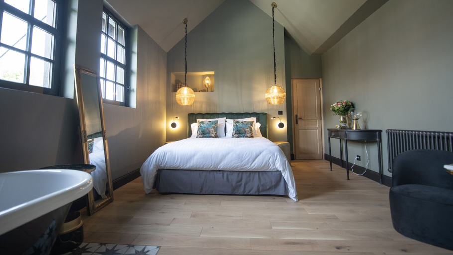 Bedroom 4, Maison Héronnière, Oise