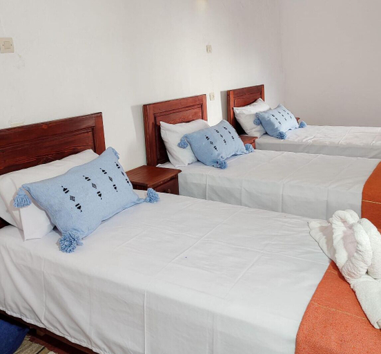 Bedroom 3, Riad Bounaylat, Tata
