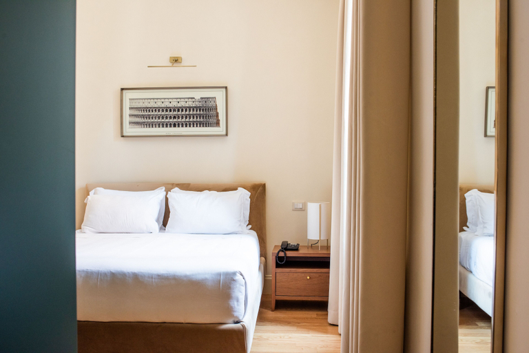 Bedroom 3, Sentho Roma, Rome