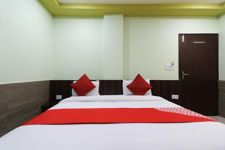Bedroom 2, Hotel O Dwarkadhish, Dehradun