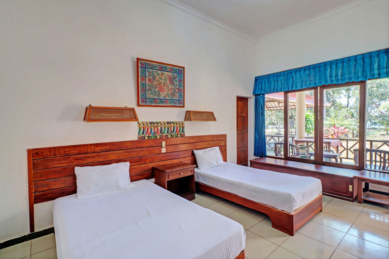Bedroom 1, Capital O 93236 Hotel Hapel Negara, Jembrana