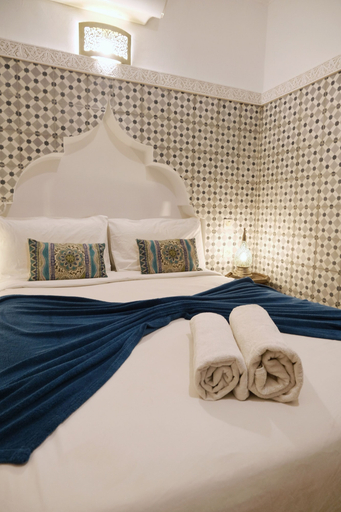 Bedroom 2, Riad of the Moon, Marrakech