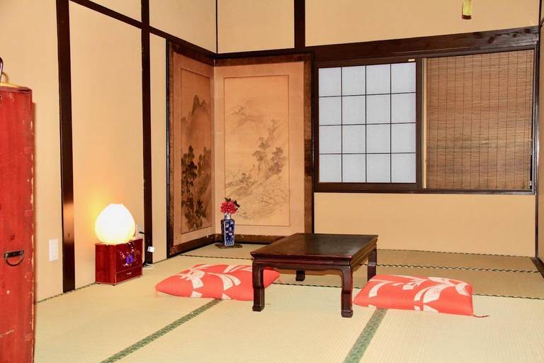 Bedroom 2, Tsubaki ann kyoto is a traditional kyo-machiya, Kyoto