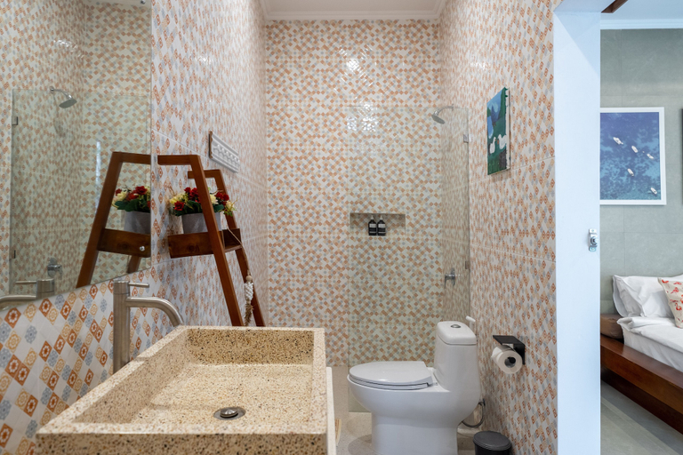 Bathroom 3, Villa Gemuk, Badung