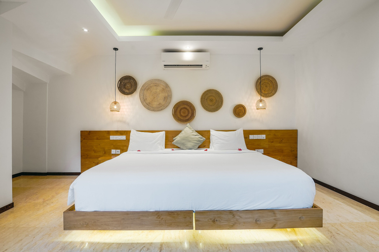 Bedroom 3, Frangipani Villa Merah at Berawa, Badung