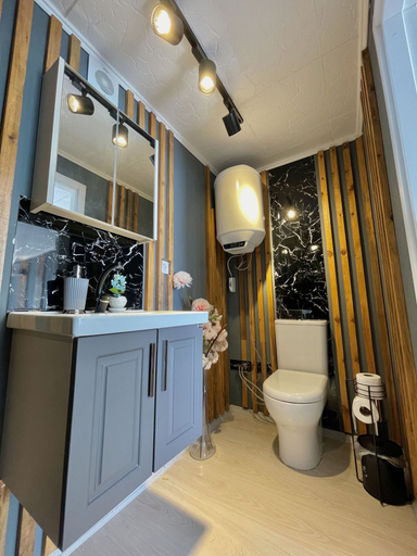 Bathroom 5, Ada Tiny House, Ayvacık