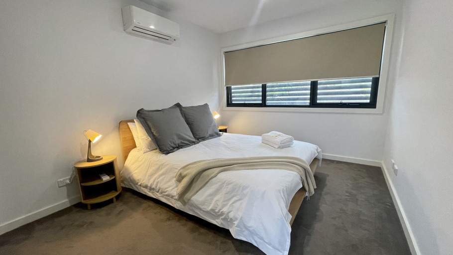 Bedroom 3, StayAU Modern 4BR Townhouse Bayswater, Maroondah - Croydon