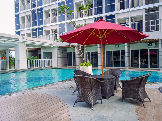 Sport & Beauty 3, Modern Studio at Pacific Garden - Campus Town @Alam Sutera Apartment By Travelio, Tangerang
