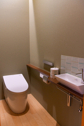 Bathroom 4, Yunoyado SYOUEI, Kyoto