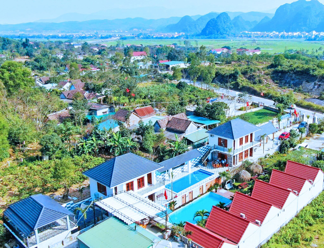 Exterior & Views 2, The Hill Villas, Bố Trạch
