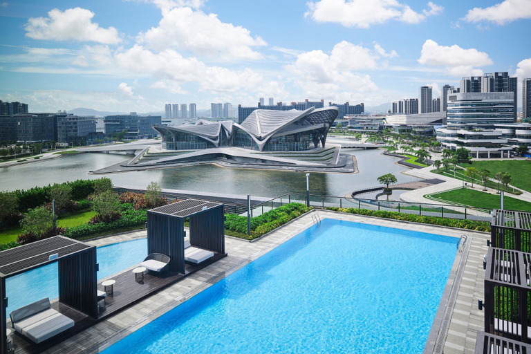 Exterior & Views 2, Zhuhai Marriott Hotel Jinwan, Zhuhai