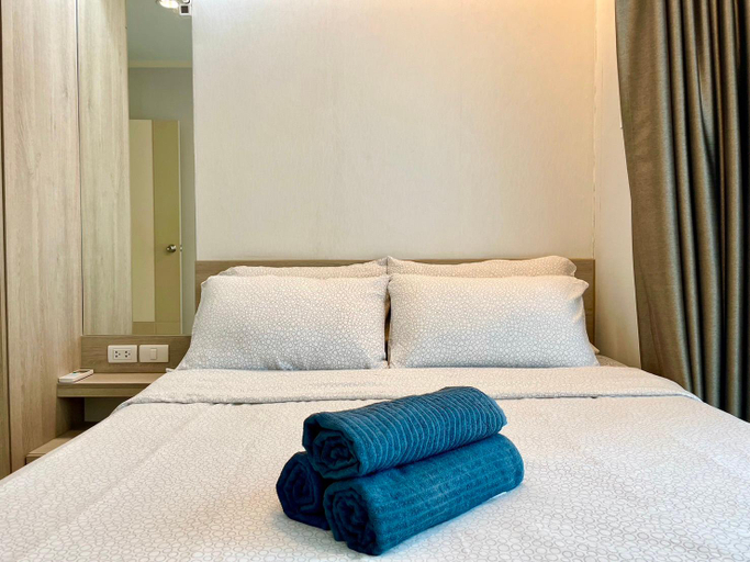 Bedroom 3, LPN Cha-am Beachfront Wifi 10m toBeach 1BR ติดทะเล, Cha-Am