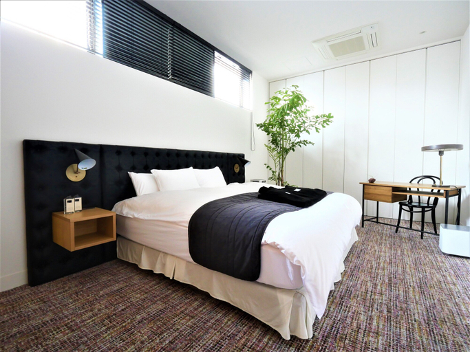 Bedroom 4, H Hotel, Fukuoka