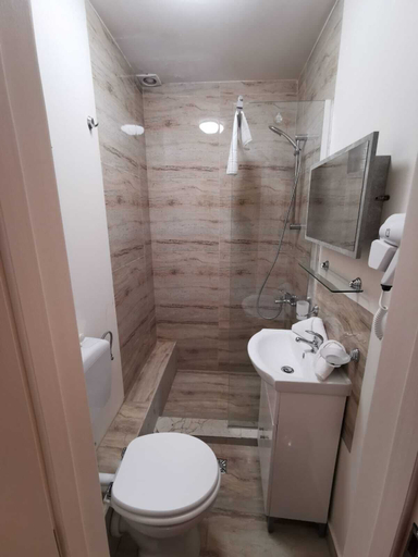 Bathroom 3, Cerbul Chalet, Predeal