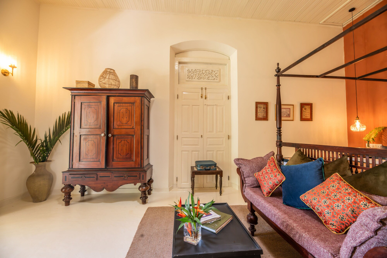 Bedroom 4, The Sun House, Galle Four Gravets