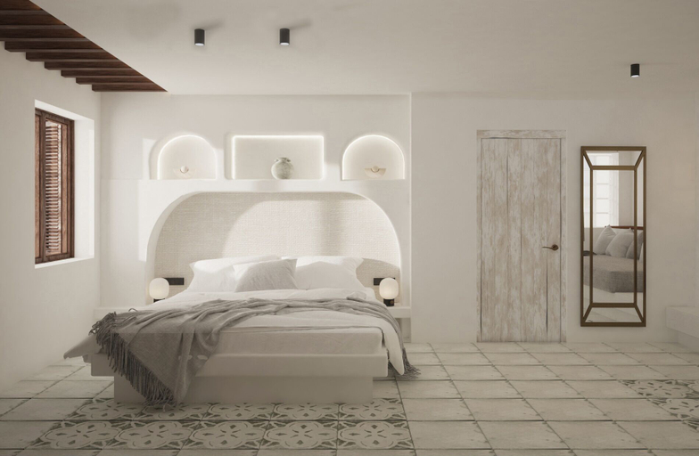 Bedroom 3, Chez Sophie, South Aegean