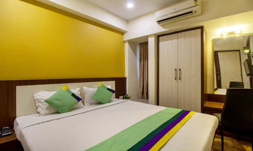 Bedroom 4, Treebo Royal Orbit, Metropoliton, South 24 Parganas