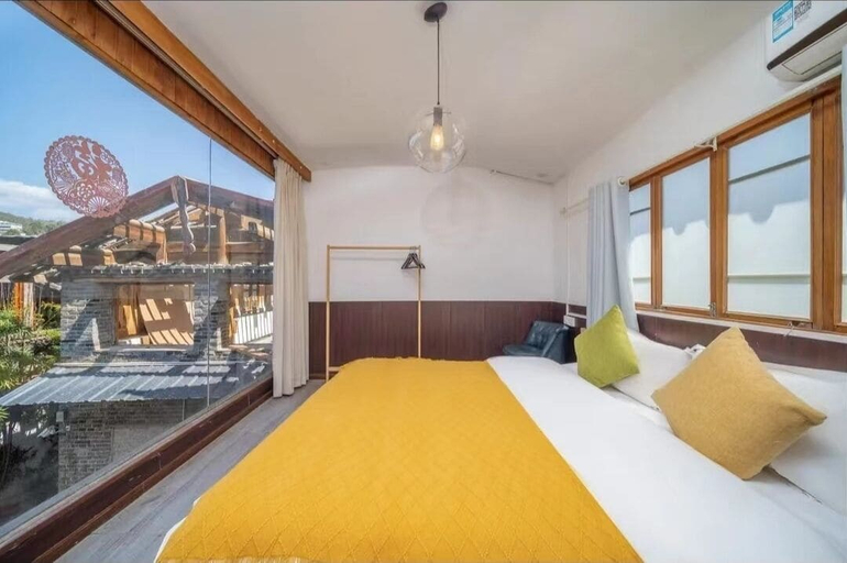 Bedroom 5, zeyunmanxiang, Lijiang